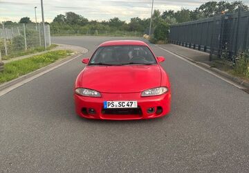 Mitsubishi Eclipse 185.428 km 9.000 &euro; Dahn 66994