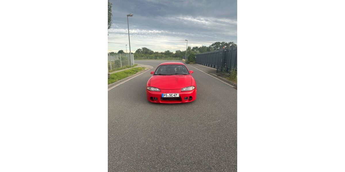 Mitsubishi Eclipse 185.428 km 9.000 &euro; Dahn 66994
