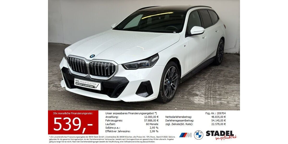 BMW i5 23.555 km 56.190 &euro; Heilbronn 74074