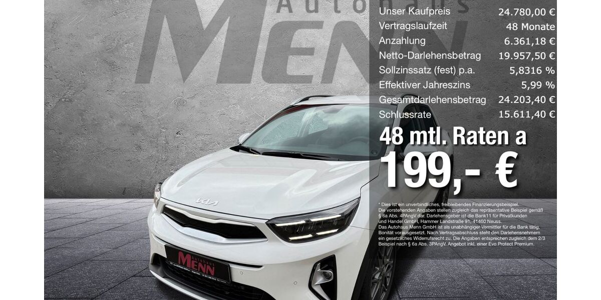 Kia Stonic 4.000 km 23.880 &euro; Siegen 57074