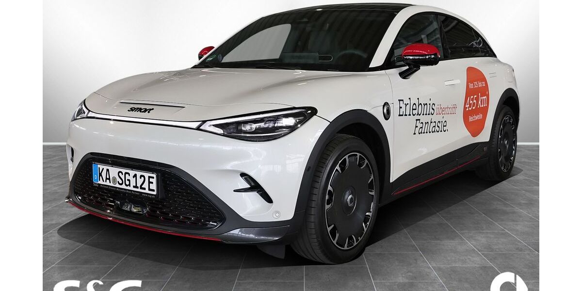 Smart #3 4.509 km 39.199 &euro; Karlsruhe 76185