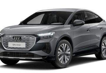 Audi Q4 e-tron 3.915 km 46.440 &euro; Stuttgart 70563
