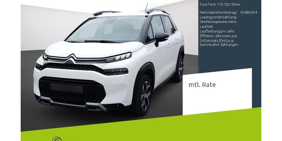 Citroen C3 Aircross 16.940 km 14.480 &euro; Borken 46325