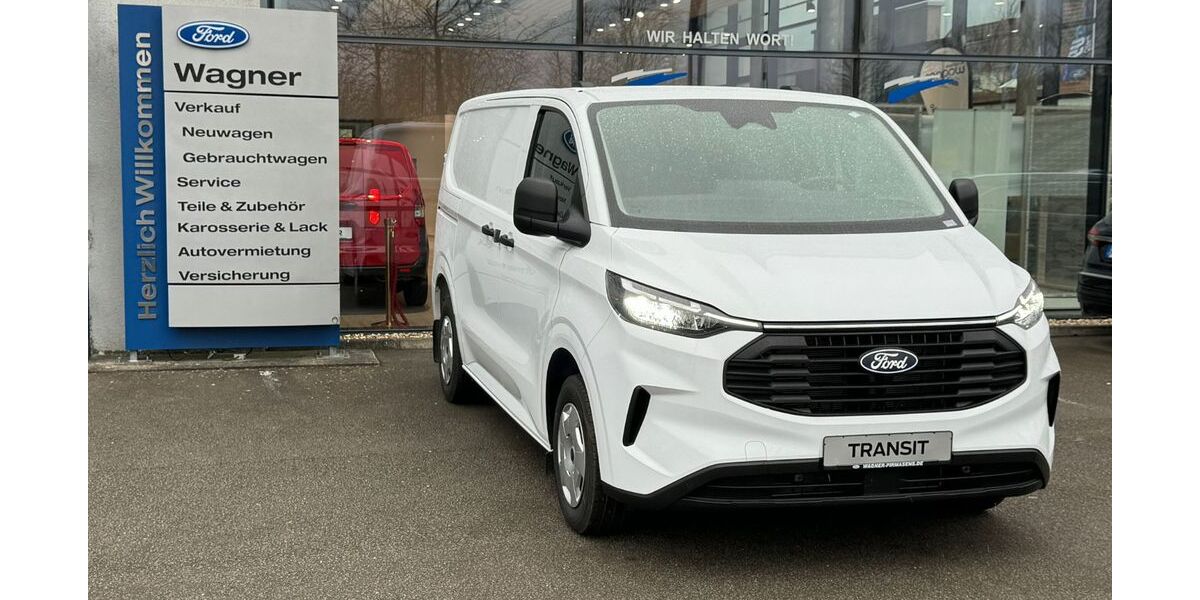 Ford Transit Custom 15.000 km 35.990 &euro; Pirmasens 66953