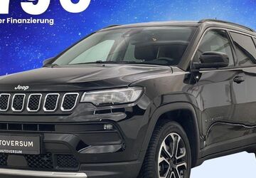 Jeep Compass 21.849 km 22.445 &euro; Uetersen bei Hamburg 25436