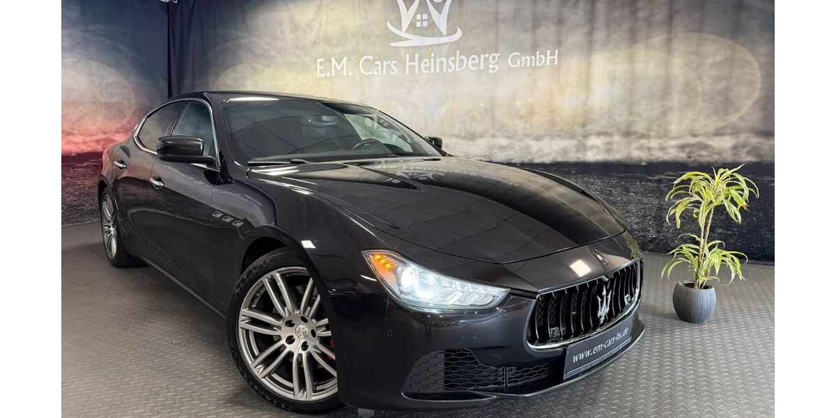 Maserati Ghibli 167.300 km 20.400 &euro; Heinsberg 52525