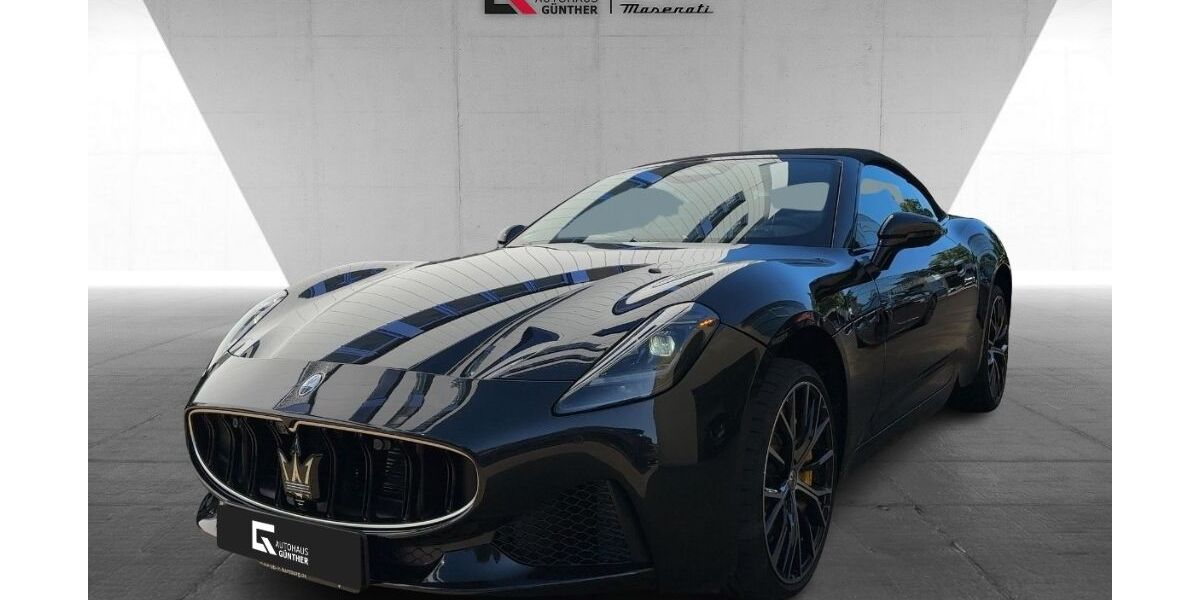 Maserati GranCabrio 5.255 km 166.980 &euro; Hamburg 20537