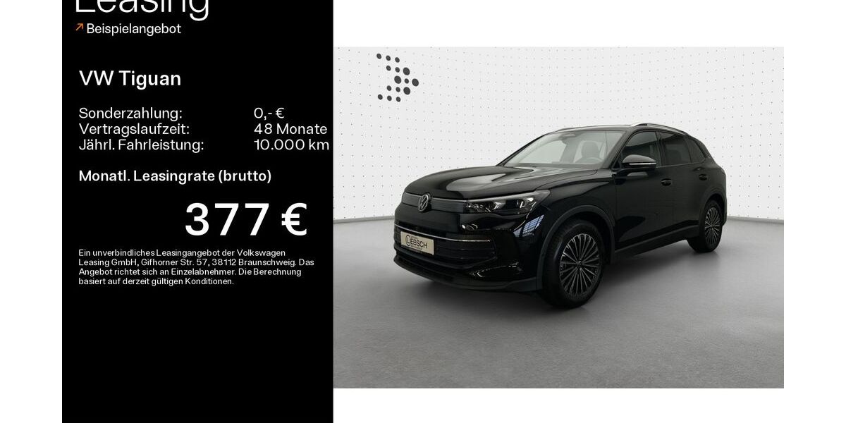 VW Tiguan 25.300 km 35.449 &euro; Linsengericht 63589