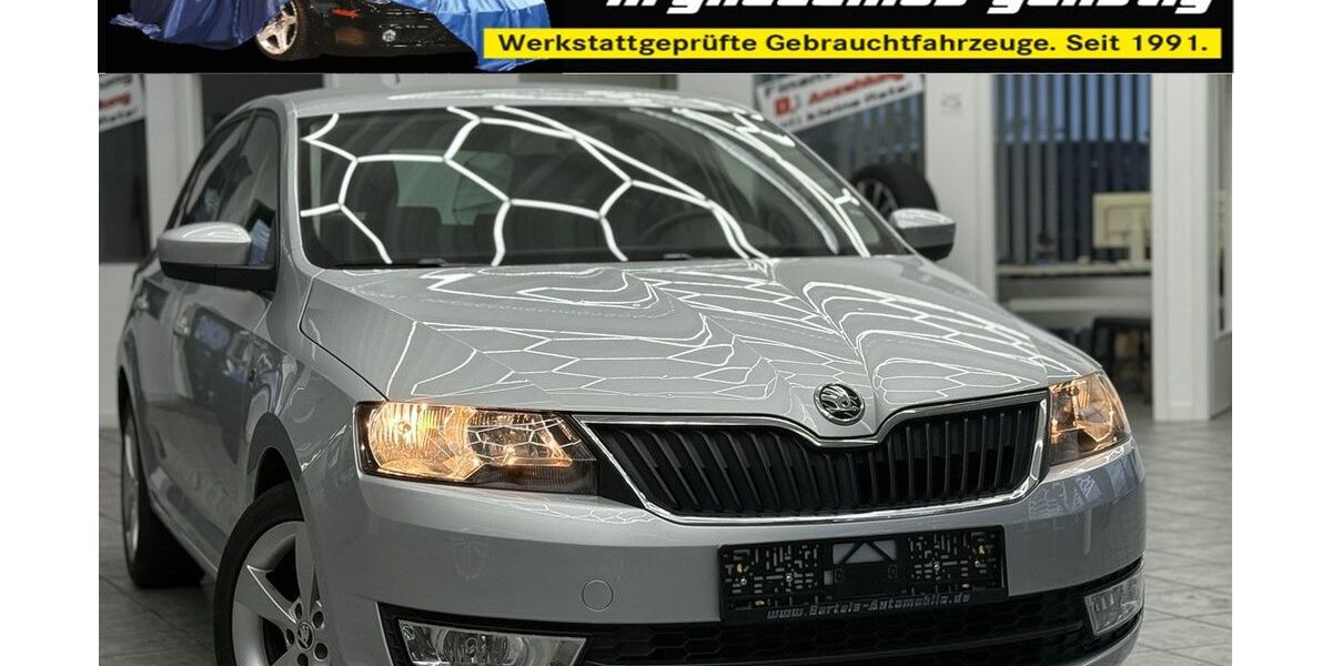 Skoda Rapid 79.000 km 9.450 &euro; Fuhrberg 30938