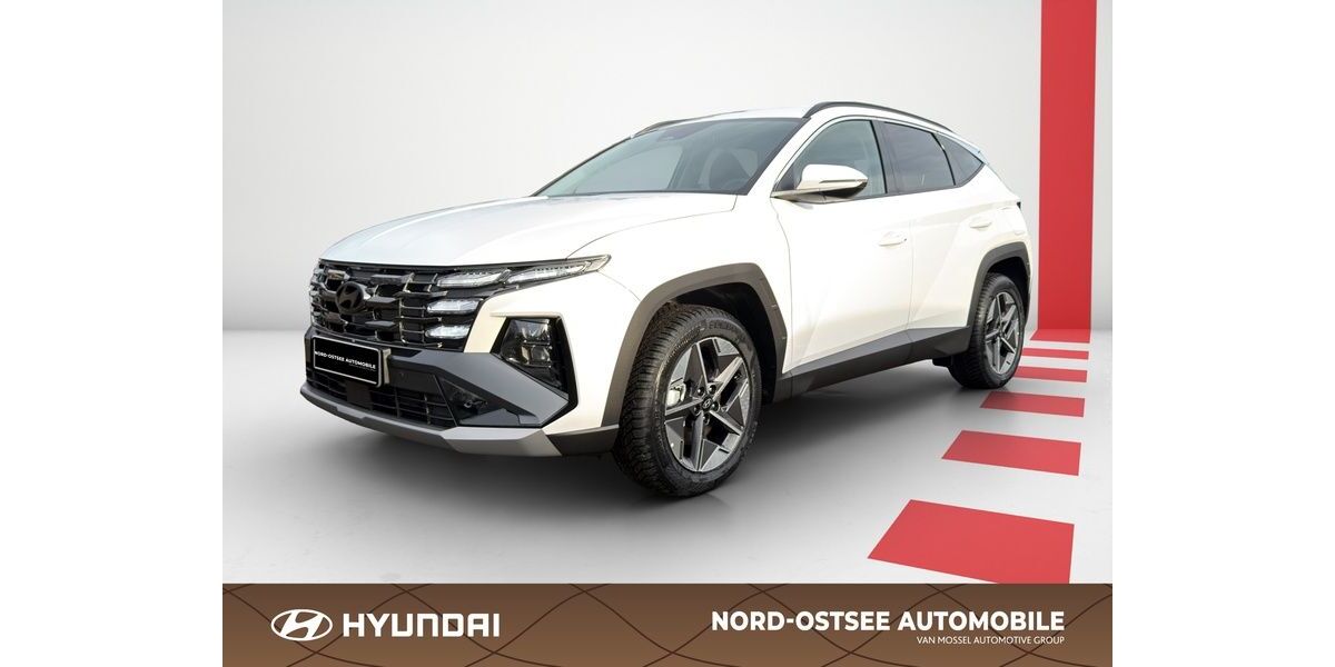 Hyundai TUCSON 9.900 km 29.880 &euro; Itzehoe 25524