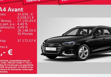 Audi A4 18.244 km 33.651 &euro; Eching 85386