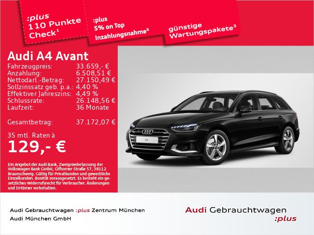Audi A4 18.244 km 33.651 &euro; Eching 85386