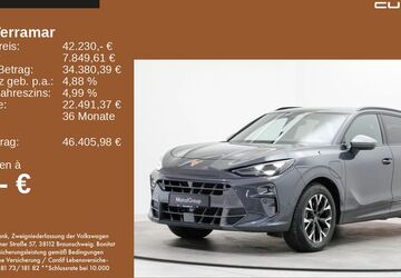 Cupra Terramar 12.000 km 42.230 &euro; Feldkirchen/Westerham 83620