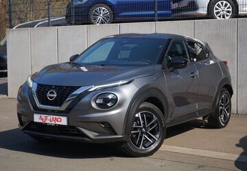 Nissan Juke 12.587 km 21.890 &euro; Gera 07546