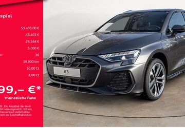 Audi A3 4.000 km 53.403 &euro; Potsdam 14482