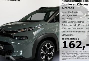 Citroen C3 Aircross 12.708 km 18.950 &euro; Düsseldorf 40233