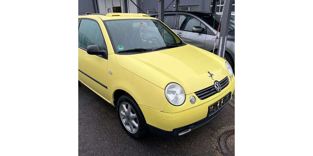 VW Lupo 142.000 km 1.850 &euro; Steinen 79585