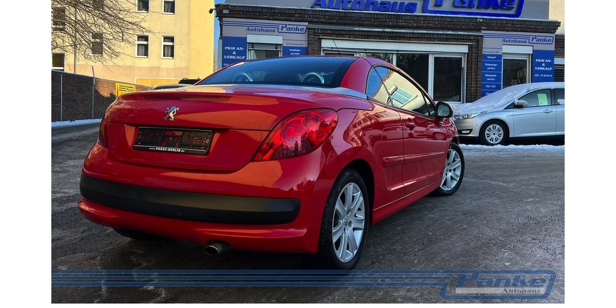 Peugeot 207CC Sport 120*Cabrio*Klima*CD*USB*AUX*ESP* 134.404 km 2.900 &euro; Berlin 13187