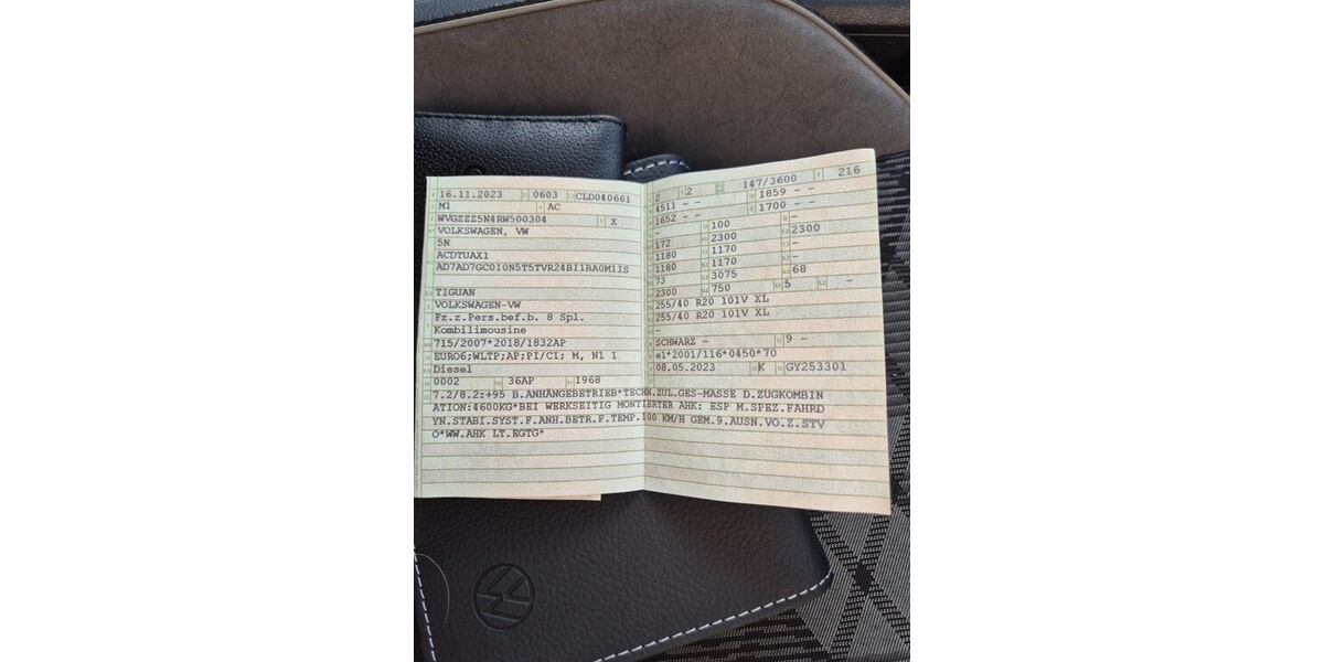 VW Tiguan 23.000 km 43.000 &euro; Konstanz 78462