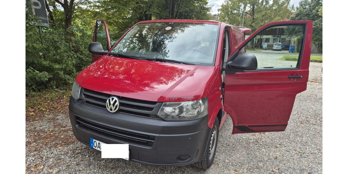 VW T5 Transporter 215.000 km 8.500 &euro; Kempten 87439