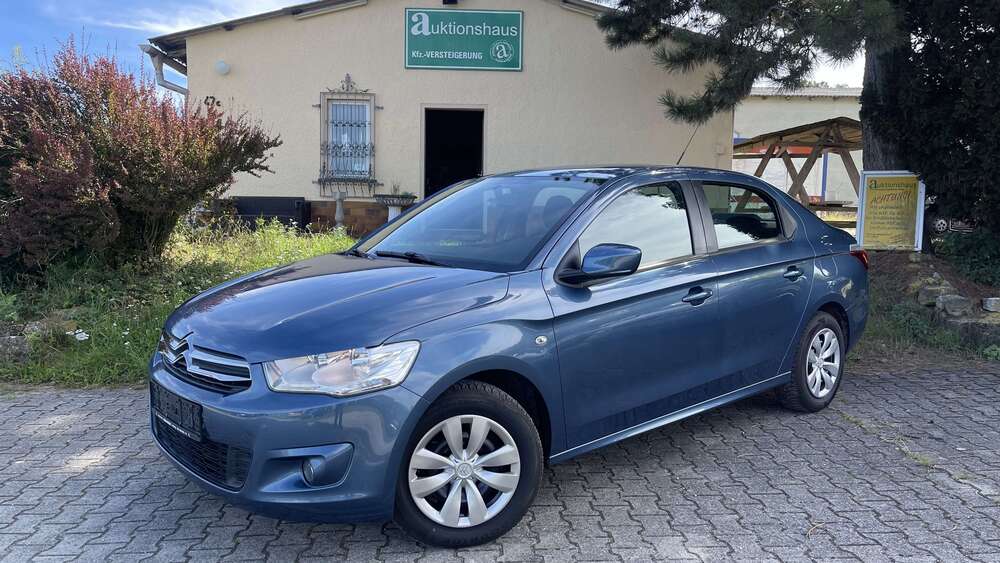 Citroen C-Elysée 107.102 km 5.900 &euro; Eisenberg 07607