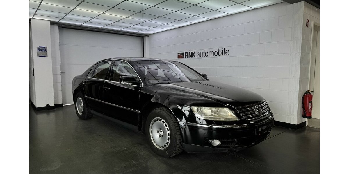 VW Phaeton 3.2 V6 FULL Leder Xenon Luftfederung 265.200 km 1.360 &euro; Lich 35423