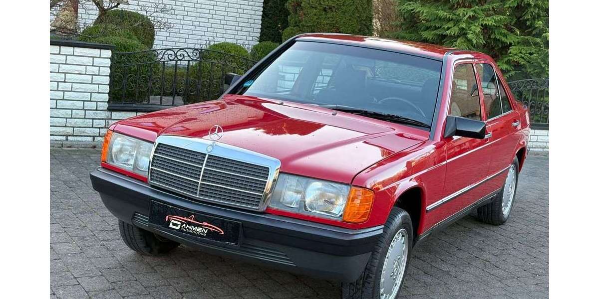 Mercedes-Benz 190 222.000 km 7.500 &euro; Niederzier 52382