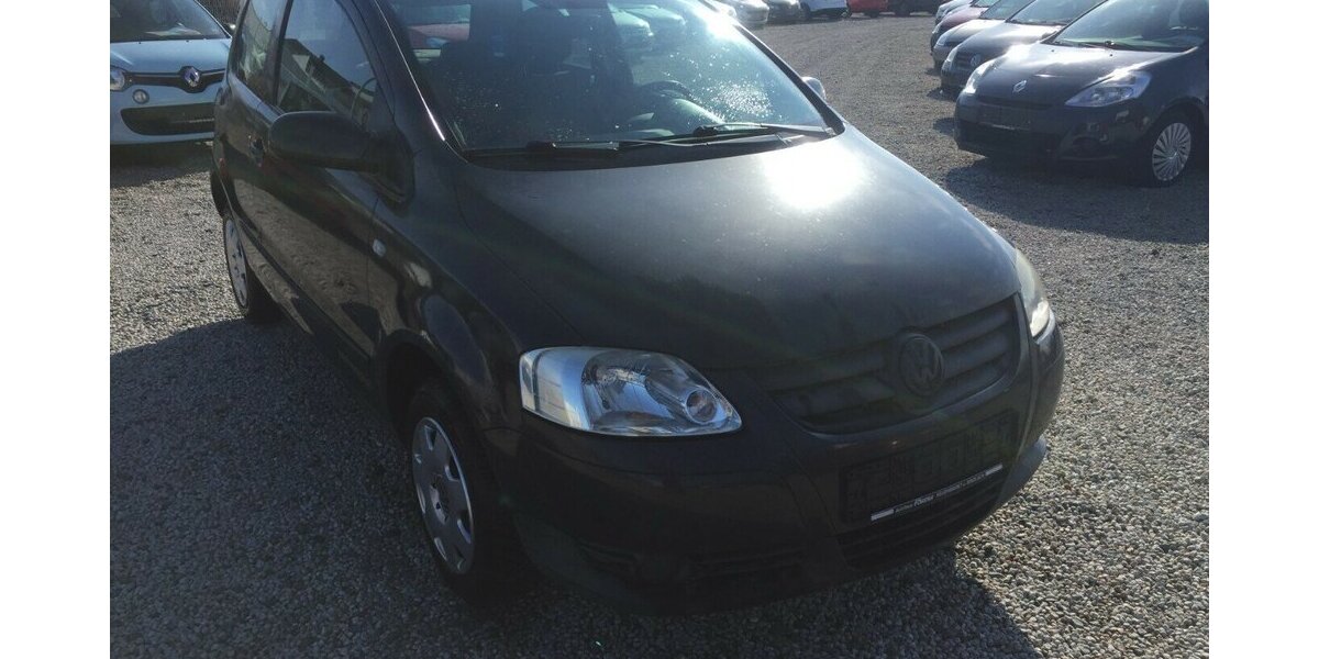 VW Fox Basis mit Resttüv 9/26! 150.000 km 500 &euro; Himmelkron 95502