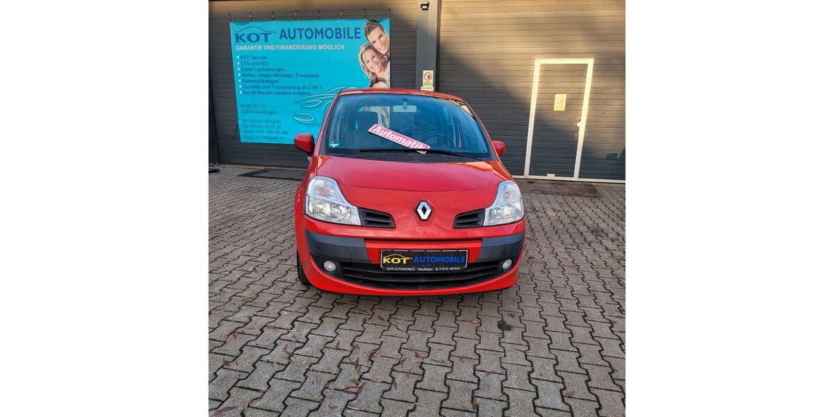Renault Modus 68.994 km 5.498 &euro; Baden-Württemberg - Wendlingen am Neckar 73240