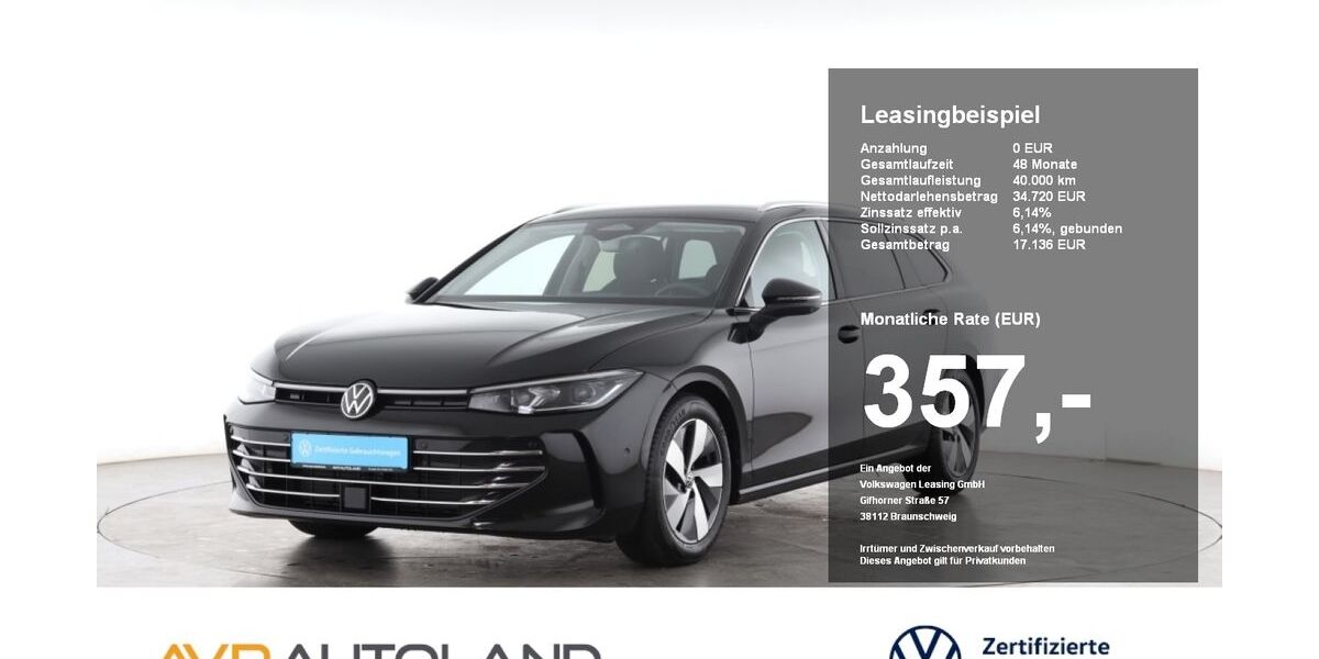 VW Passat 22.272 km 34.240 &euro; Plattling 94447