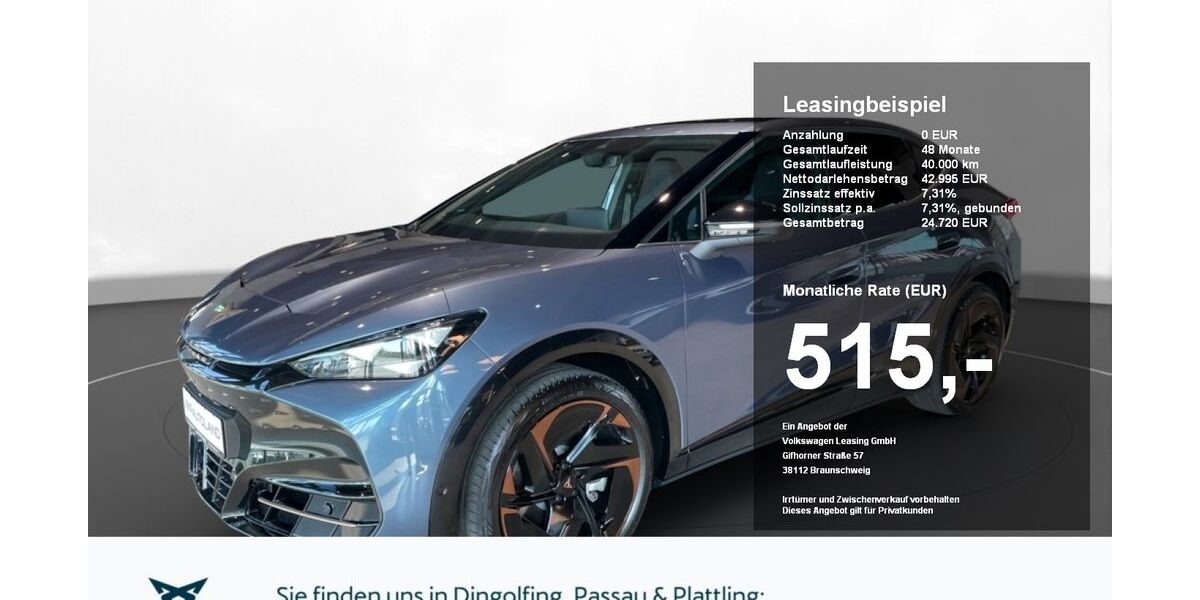 Cupra Tavascan 21.900 km 42.995 &euro; Passau 94036