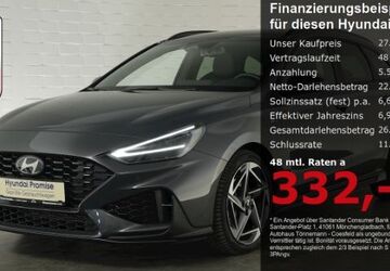 Hyundai i30 6.158 km 27.824 &euro; Coesfeld 48653