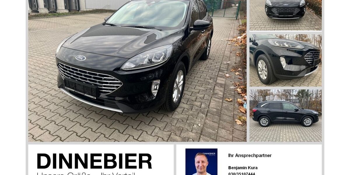 Ford Kuga 13.691 km 24.239 &euro; Berlin 10365