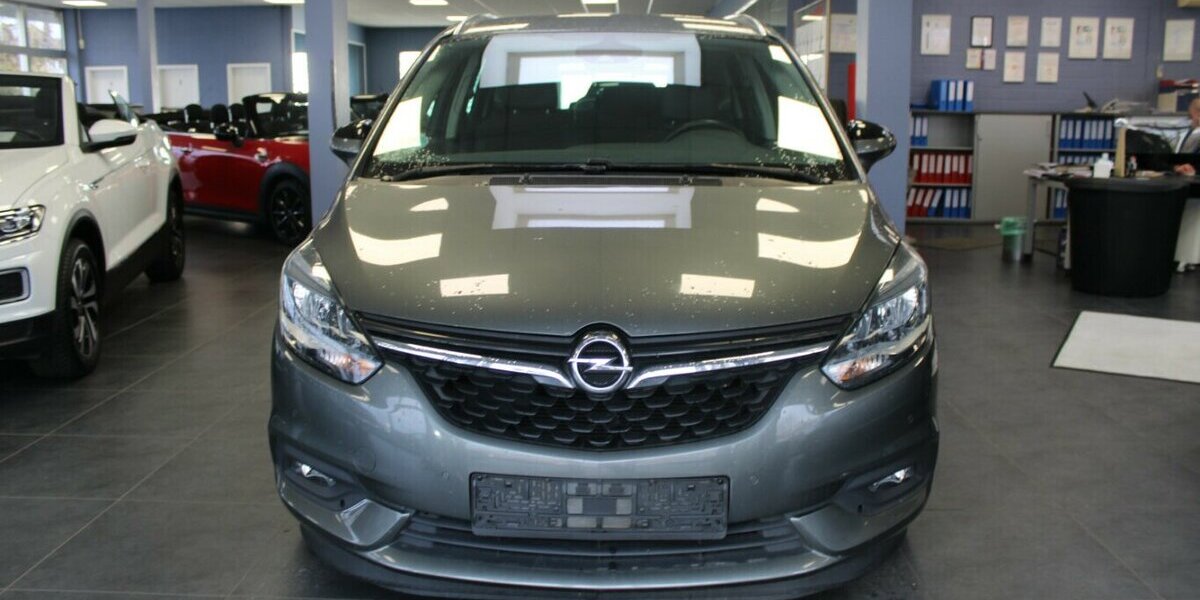 Opel Zafira 1.6 CNG Turbo - 8-Fach - 103.635 km 9.980 &euro; Euskirchen 53881