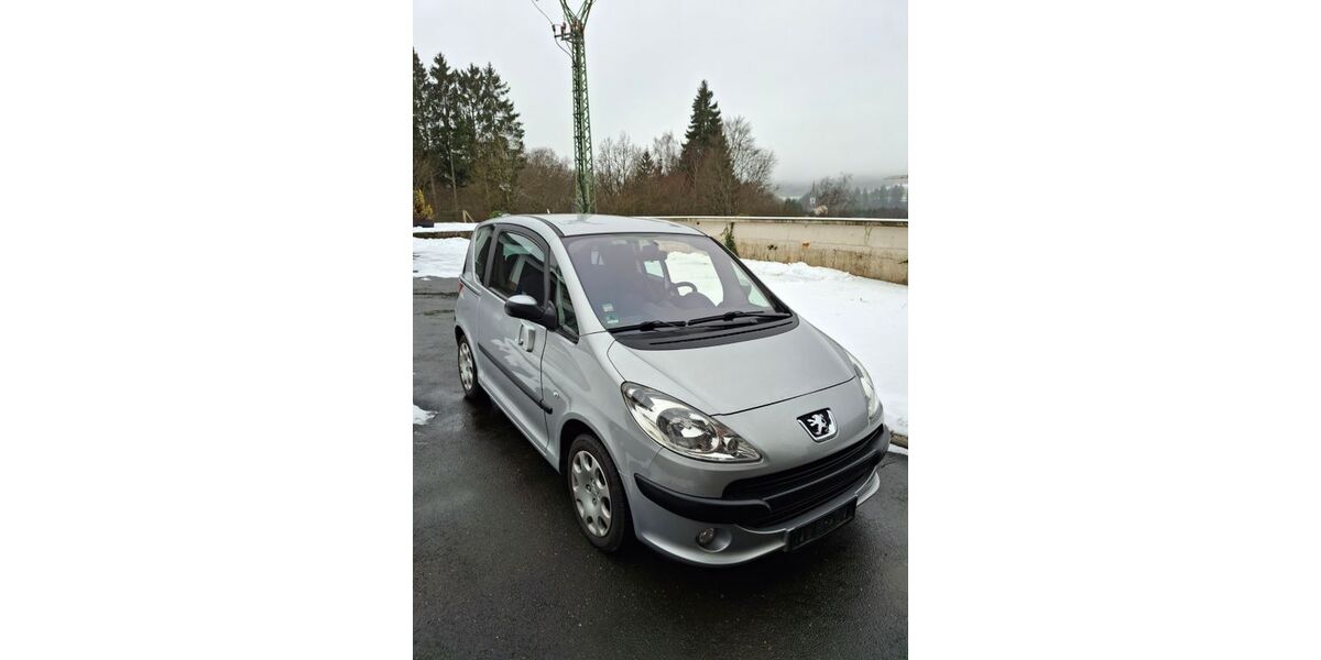 Peugeot 1007 80.000 km 4.900 &euro; IRRHAUSEN 54689