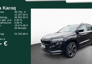 Skoda Karoq 4.900 km 48.790 &euro; Rödermark 63322