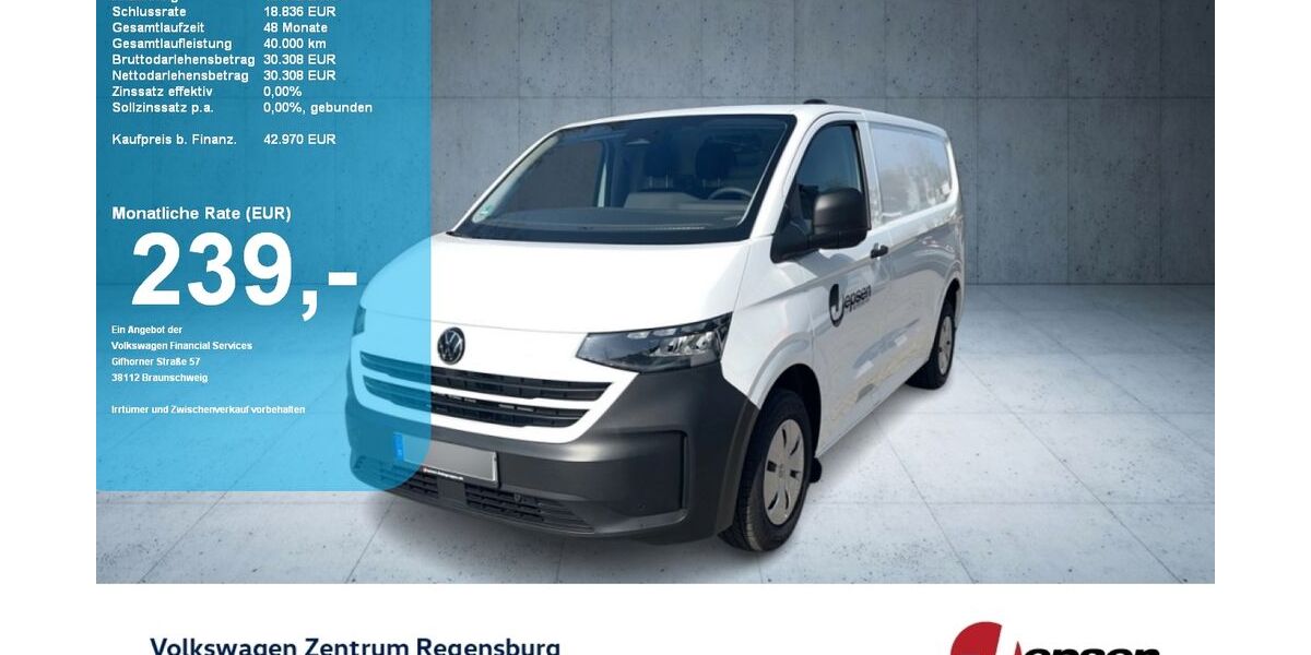 VW T7 Transporter 4.900 km 39.270 &euro; Regensburg 93053
