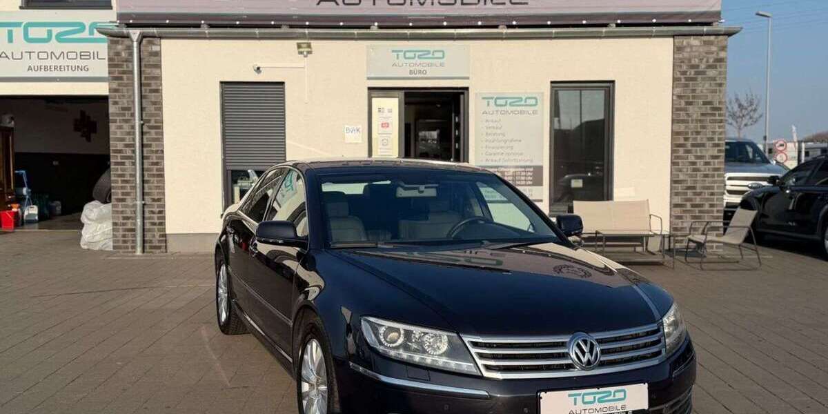 VW Phaeton 281.417 km 10.990 &euro; Sehnde 31319