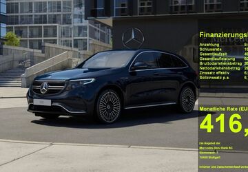 Mercedes-Benz EQC 52.700 km 38.590 &euro; Stade 21684