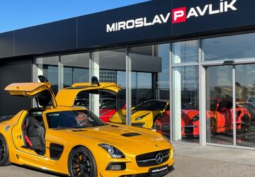 Mercedes-Benz SLS AMG 9.000 km 1.452.000 &euro; Písek 
