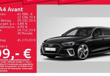 Audi A4 23.576 km 41.989 &euro; München 80935