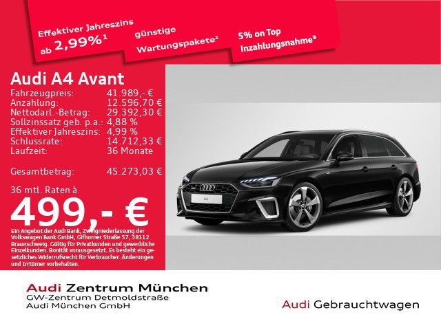 Audi A4 23.576 km 41.989 &euro; München 80935
