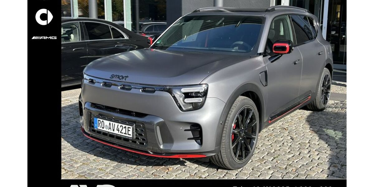 Smart #5 8.000 km 61.880 &euro; Raubling 83064