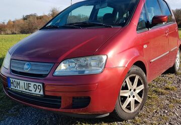 Fiat Idea 72.000 km 3.500 &euro; Blieskastel OT Ballweiler 66440