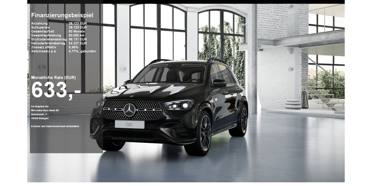 Mercedes-Benz GLE 350 29.398 km 80.350 &euro; Bad Oldesloe 23843