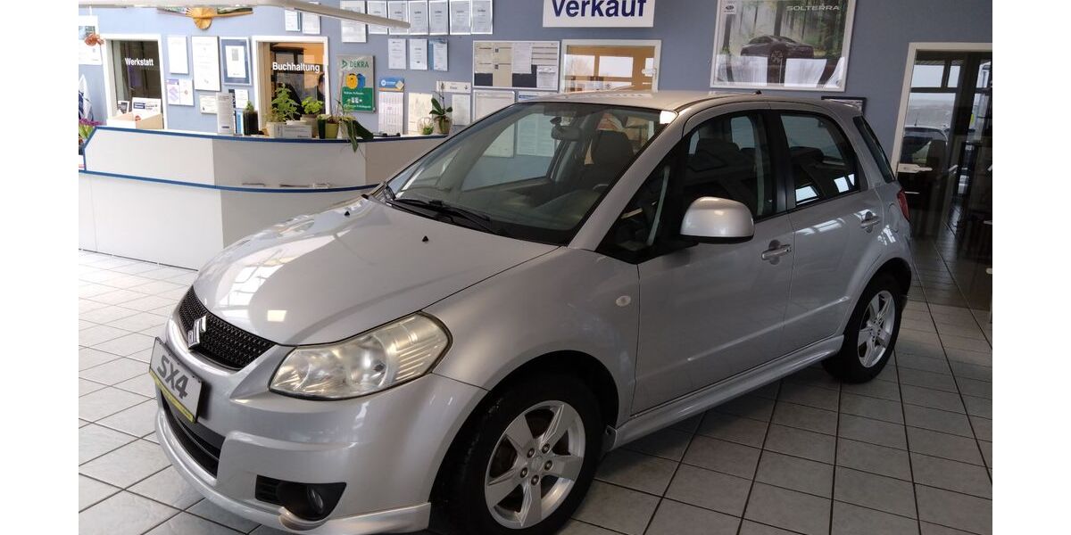 Suzuki SX4 54.164 km 7.698 &euro; Burgstädt 09217