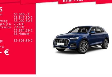 Audi Q5 9.936 km 53.849 &euro; Frankfurt am Main 60314