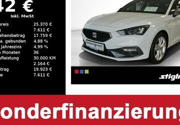 Seat Leon 23.051 km 25.290 &euro; Hilpoltstein 91161