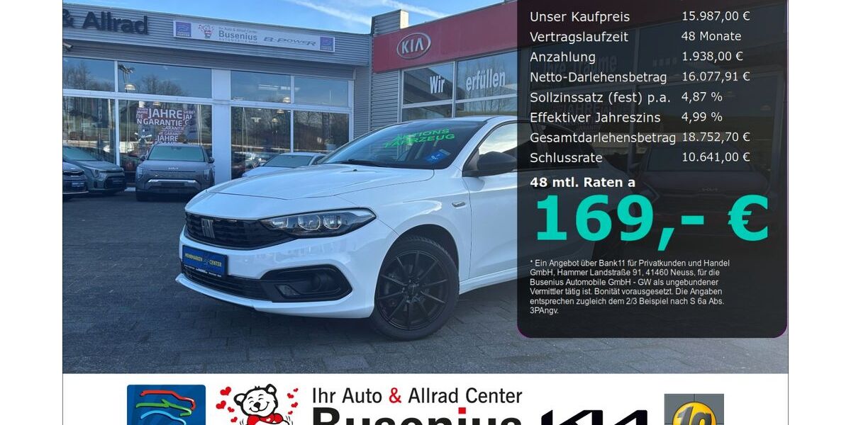 Fiat Tipo 14.809 km 15.987 &euro; Meinerzhagen 58540