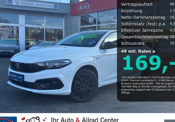 Fiat Tipo 18.177 km 14.990 &euro; Meinerzhagen 58540